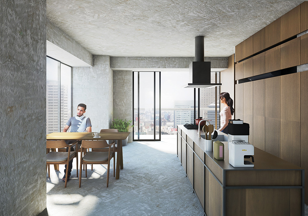 コンセプトを読み説く｜HITO COLOR｜三区MIRAIE