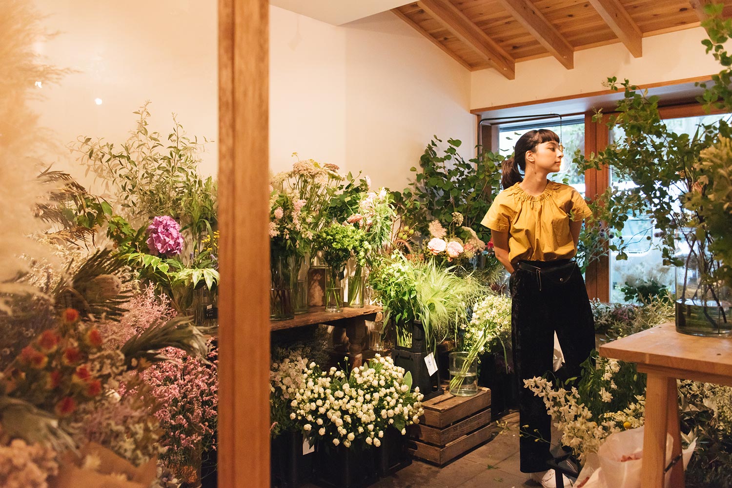 蒼葉えるさんが選ぶ 生活をおしゃれに彩る店 京王井の頭線新代田駅街歩き What Is 3ku 三区miraie