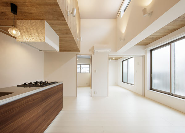 ルームズ三軒茶屋｜物件情報｜三区MIRAIE